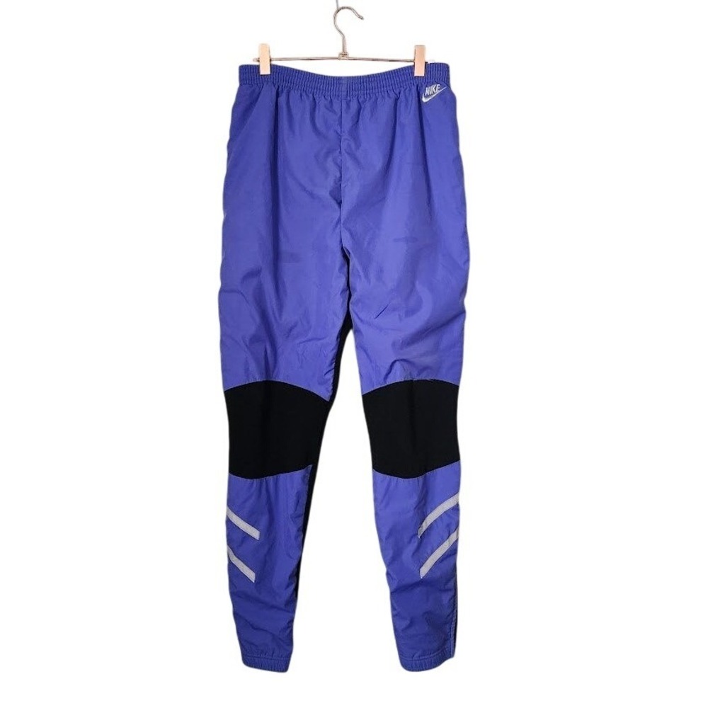 NIKE International VTG 90s Track Pants‎ Purple Nylon streetwear gorpcore retro M